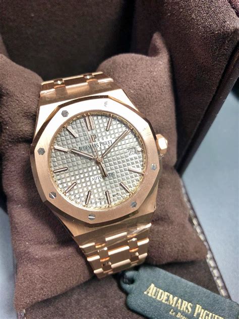 audemars piguet rose gold watch price